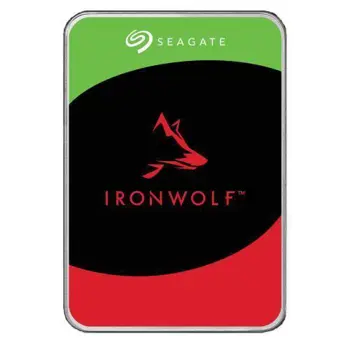Seagate 6 TB 3,5" HDD, Ironwolf PRO, 7200 RPM, 256MB, SGT-ST6000NT001