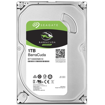 Seagate Barracuda 1TB SATA3, 7200rpm, 256MB cache (ST1000DM014), 76047