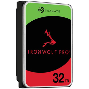 SEAGATE HDD Ironwolf pro NAS (3.5/32TB/SATA/rmp 7200), ST32000NT000