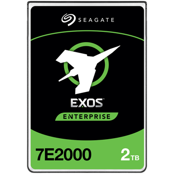 SEAGATE HDD Server Exos 7E2000 512E (2.5/ 2TB / 128m/ SAS/ 7200rpm), ST2000NX0273
