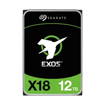 SEAGATE HDD Server Exos X18 HDD 512E/4KN (3.5/ 12TB/ SAS 12Gb/s / 7200rpm)