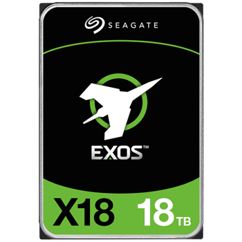 SEAGATE HDD Server Exos X18 HDD 512E/4KN (SED BASE,  3.5/ 18TB/ SAS 12Gb/s / 7200rpm)