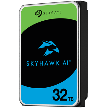SEAGATE HDD SkyHawk AI (3.5"/32TB/SATA 6Gb/s/7200rpm), ST32000VE000