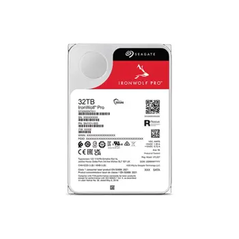 SEAGATE Ironwolf PRO Enterprise NAS 32TB, ST32000NT000