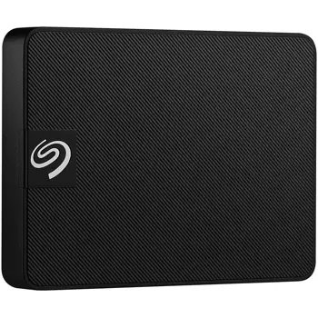 SEAGATE SSD External Expansion Ultra-Portable (2.5/500GB/USB 3.0) Black, STJD500400