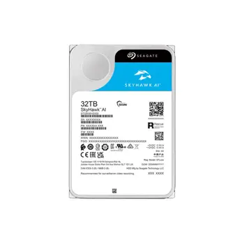 SEAGATE Video Optimized Skyhawk AI 32TB, ST32000VE000