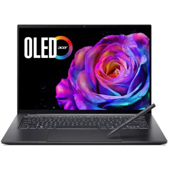 SFX14-61G-R0MH, 14.5/2.8K OLED/R AI9 365/32GB/S2TB/RTX5070-8GB/W11H/2Y, NX.JA9EX.004