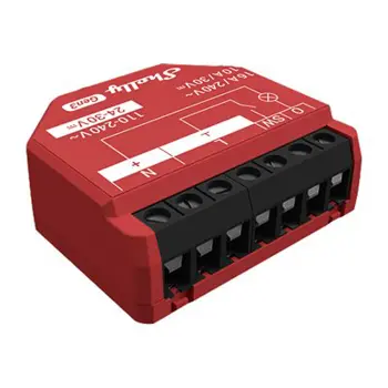 SHELLY 1PM Gen3 4-pack PM Switch, FG3800235261811