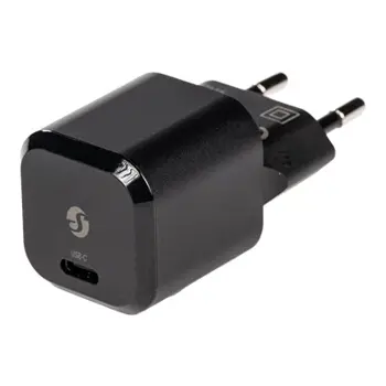 SHELLY GaN Charger 30W Black EU, FG3800238074494