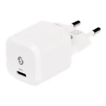 SHELLY GaN Charger 30W White EU, FG3800238074500
