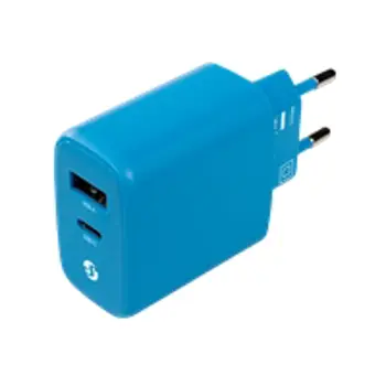 SHELLY GaN Charger 65W Blue EU, FG3800238074524