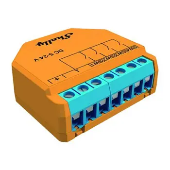 SHELLY Plus i4 DC Input Controller, FG3800235265543