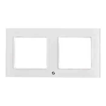 SHELLY Wall Frame 2 White Frame, FG3800235266236
