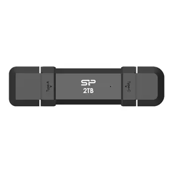 SILICON POWER DS72 250GB External SSD, SP250GBUC3S72VPG
