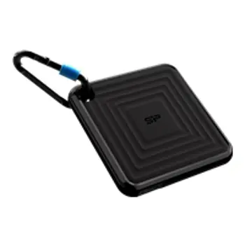 Silicon Power PC60 1TB vanjski SSD disk 2.5" USB3.2 Gen2 (Type-C), crni, 61102