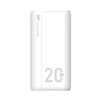 Silicon Power Powerbank QS15, 20000mAh, 18W, 2×USB-A/1×USB-C/Micro USB, bijeli, 55353