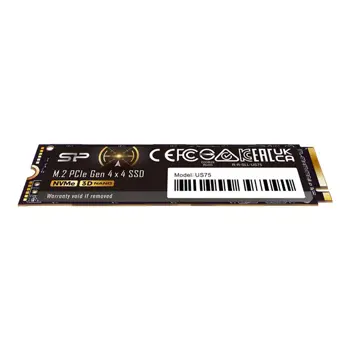 SILICON POWER SSD US75 2TB M.2 PCIe NVMe, SP02KGBP44US7505