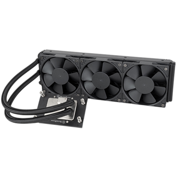 SILVERSTONE CPU Cooler XE360-TR5, 360mm All-In-One Liquid Cooler for AMD Socket sTR5/SP6/sWRX9/sWRX8/sTRX4/TR4/SP3, Water pump integrated within the radiator, 600 - 2,800 RPM, 6 dBA, SST-XE360-TR5