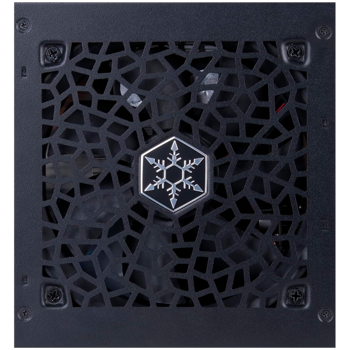 SilverStone PSU SST-DA850R-GMA, 850W 80Plus Gold ATX3.0/3.1 & PCIe 5, Fully Modular, Gen5 12V-2x6 PCIe connector, Silent running 120mm fan, Black, SST-DA850R-GMA