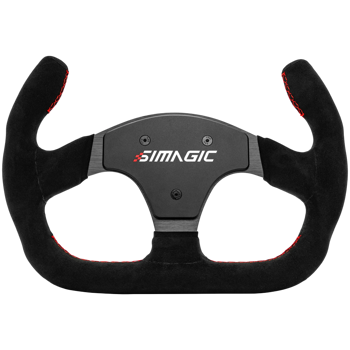 SIMAGIC C-Shaped Steering wheel without HUB, 325mm, Suede. S406, P-325C(SUEDE)