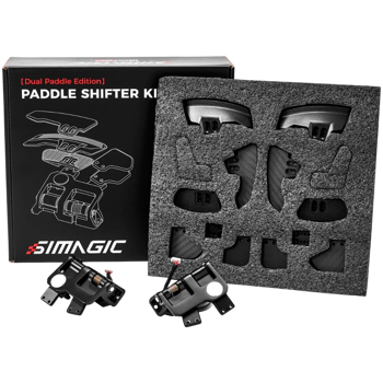 SIMAGIC Double Paddle Shifter Module. S410, 2-PADDLE SHIFTER MODULE