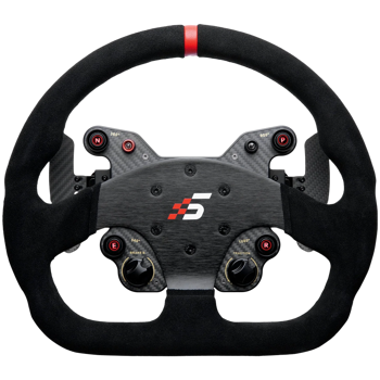 SIMAGIC GT1-SD Steering Wheel 330 mm, QR70, Paddle Shifters, suede, S212, GT1-SD(SUEDE)