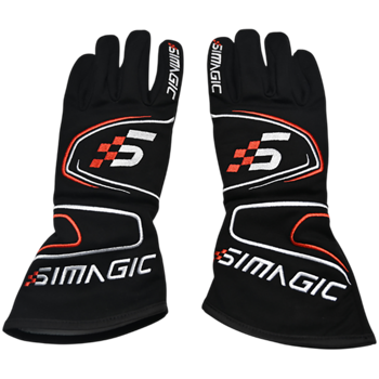 Simagic logoed gloves（M，L，XL，2XL）, GLOVES (OUTER SEAM)