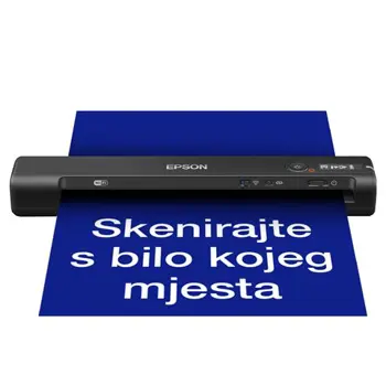 Skener Epson WorkForce ES-60W A4, B11B253401