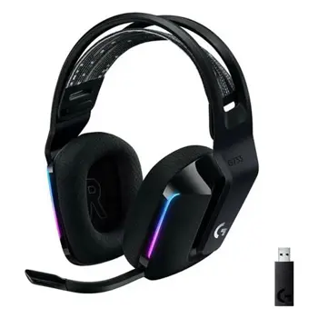 Slušalice Logitech Gaming G733 Black, 981-000864
