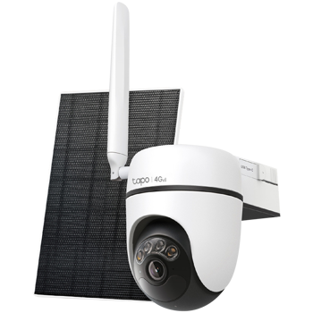 Solar-Powered Pan/Tilt 4G LTE Security Camera Kit, TAPO C615G KIT