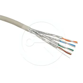 Solarix ethernet cable CAT6A STP PE outdoor 500m reel, MXL-SXKD-6A-STP-PE