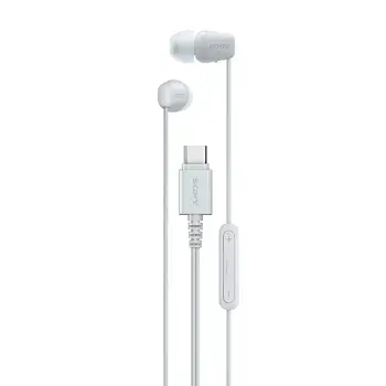 Sony IER-EX15C, USB-C slušalice, bijela, IEREX15CW.CE7