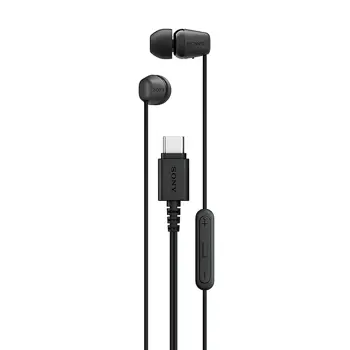 Sony IER-EX15C, USB-C slušalice, crna, IEREX15CB.CE7