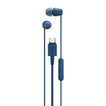 Sony IER-EX15C, USB-C slušalice, plava, IEREX15CL.CE7