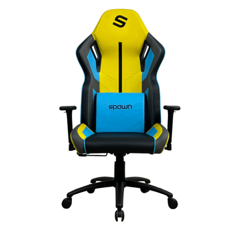 SPAWN GAMING CHAIR - LITE YELLOW