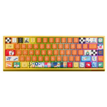 SPAWN MECHANICAL GAMING KEYBOARD - LOONEY TUNES