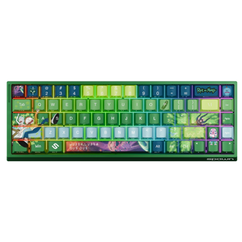 SPAWN MECHANICAL GAMING KEYBOARD - RICK AND MORTY