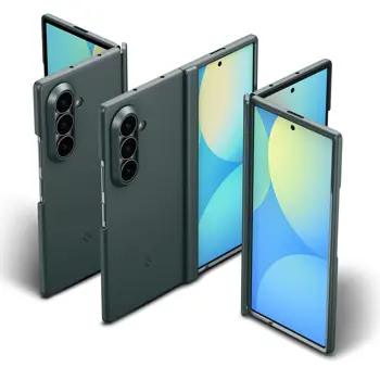 Spigen Air Fit Pro MagSafe, abyss green - Samsung Galaxy Z Fold 2026 Ultra, 79576