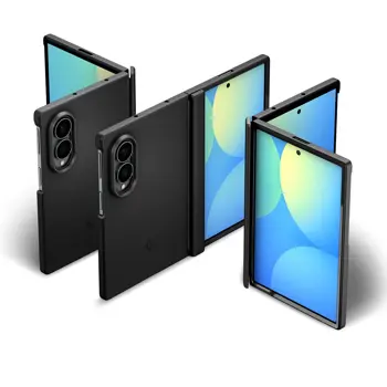 Spigen Air Fit Pro MagSafe zaštitna maska za Samsung Galaxy Z Fold8, crna, 79733