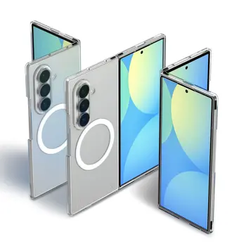Spigen Air Skin MagSafe, clear white - Samsung Galaxy Z Fold 2026 Ultra, 79577