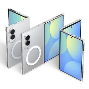 Spigen Air Skin MagSafe zaštitna maska za Samsung Galaxy Z Fold8, prozirna/bijela, 79734