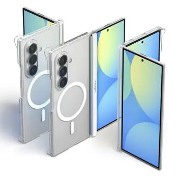Spigen Air Skin Zero MagSafe, clear white - Samsung Galaxy Z Fold 2026 Ultra, 79578