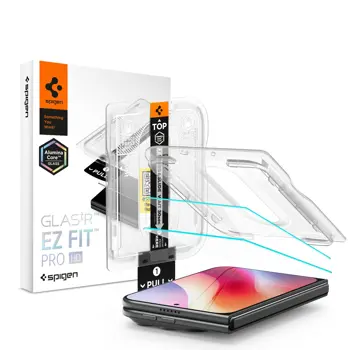 Spigen Glass tR EZ Fit Pro HD 2 Pack - iPhone 2026 Fold, 79075