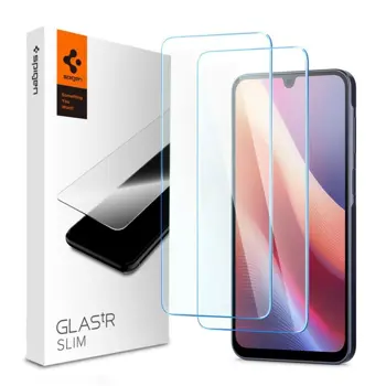 Spigen Glass tR Slim 2 Pack - Samsung Galaxy A26 5G/A16/A16 5G, 78800