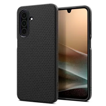 Spigen Liquid Air, matte black - Samsung Galaxy A26 5G, 79352