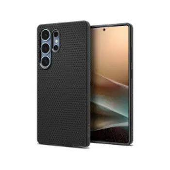 Spigen Liquid Air, matte black - Samsung Galaxy S25 Ultra (ACS08953), 69422