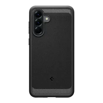 Spigen Rugged Armor, matte black - Samsung Galaxy A25 5G (ACS09225), 74254