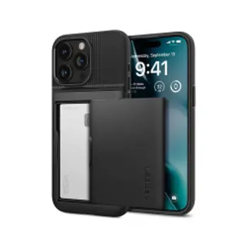 Spigen Slim Armor CS, black - iPhone 15 Pro (ACS06728), 69008