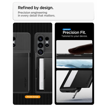 Spigen Slim Armor CS, crna - Samsung Galaxy S26 Ultra (ACS11036), 76987