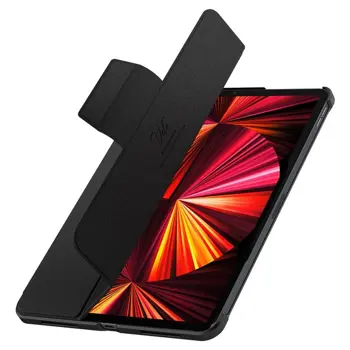 Spigen Smart Fold Plus, zaštitna maska za iPad Air - 10.9" (2022/2020), crna